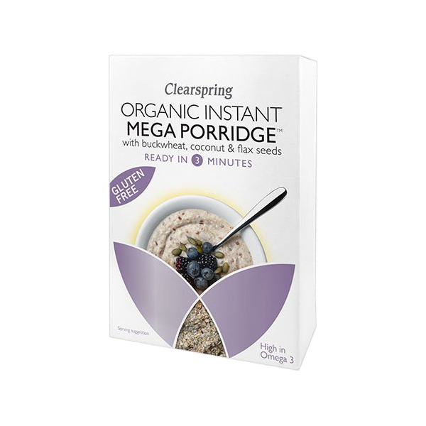 Porridge Mega Eco Clearspring 160gr