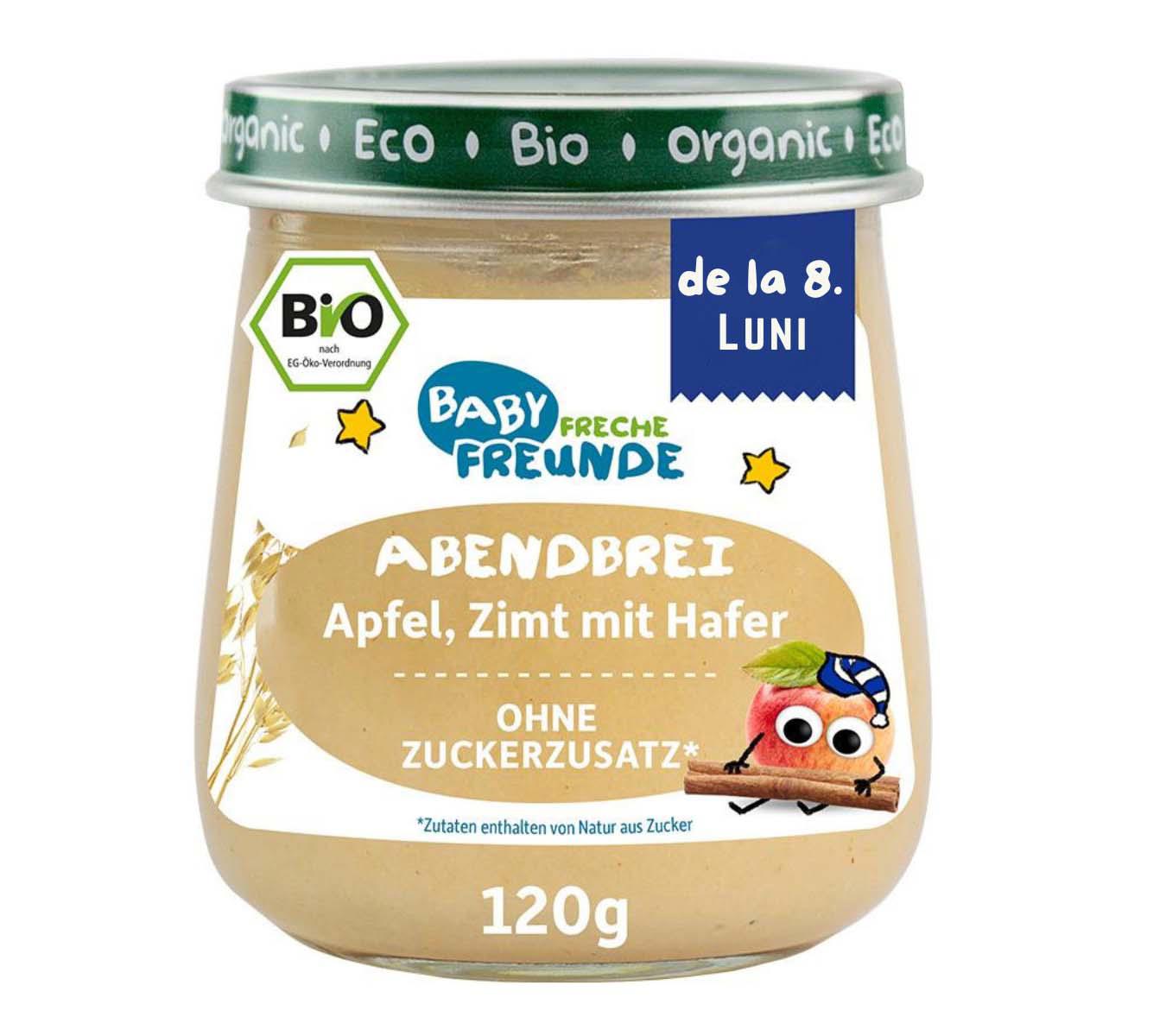 Porrige de Ovaz cu Mar si Scortisoara Eco 120 grame Erdbar