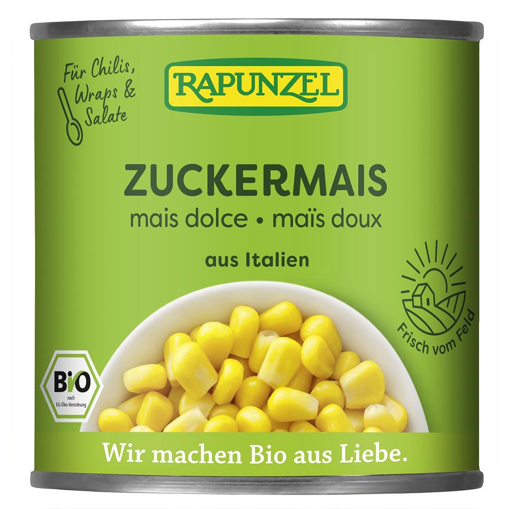 Porumb Bio Dulce in Doza Rapunzel 160gr