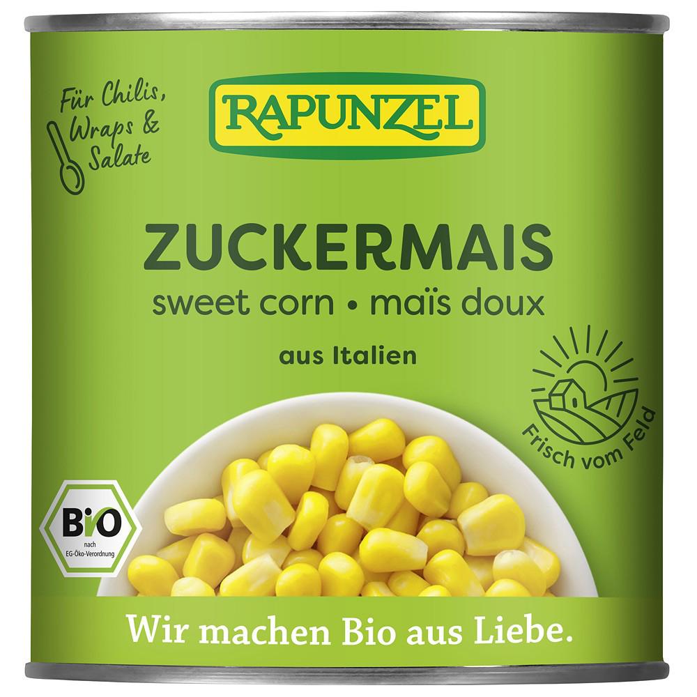 Porumb Dulce Bio in Doza Rapunzel 340gr