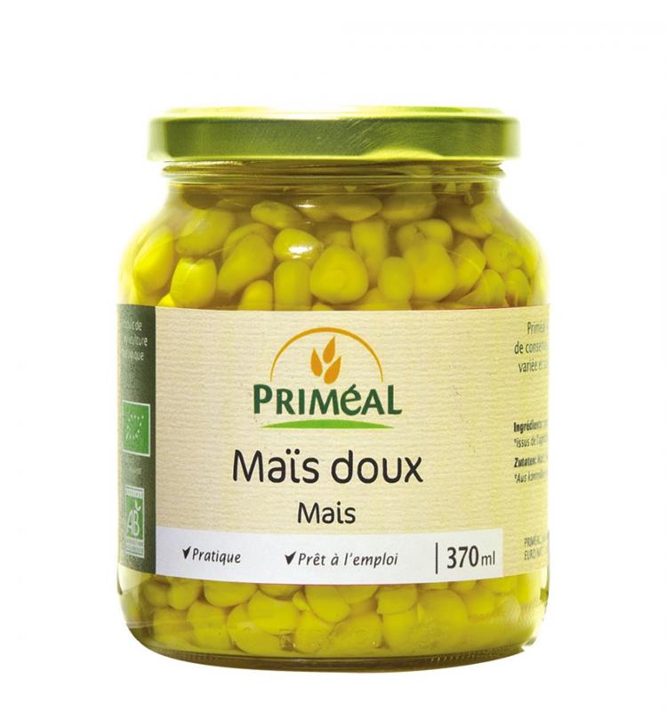 Porumb Dulce Bio Primeal 370ml