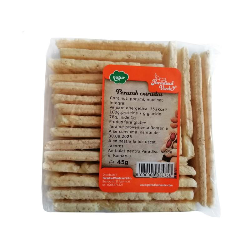Porumb Extrudat 45 grame Paradisul Verde