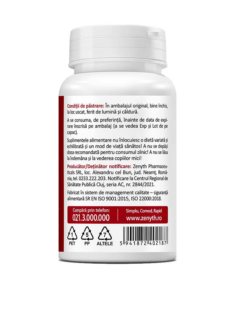 PQQ 20 miligrame 30 capsule Zenyth