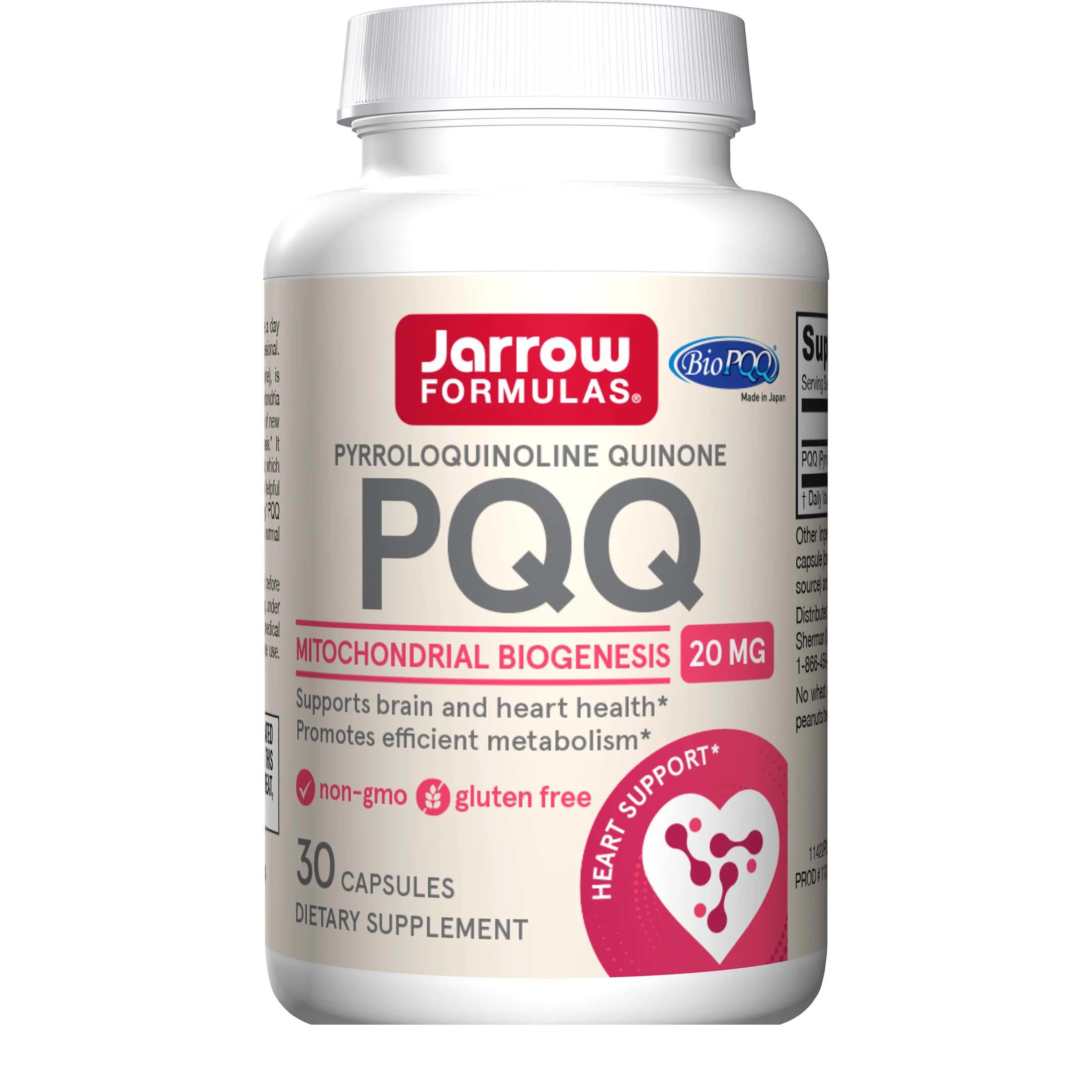 PQQ 20mg Jarrow Formulas Secom 30cps