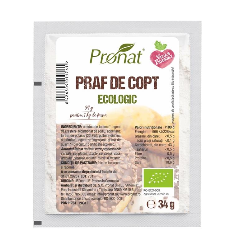 Praf de Copt Bio 34 grame Pronat