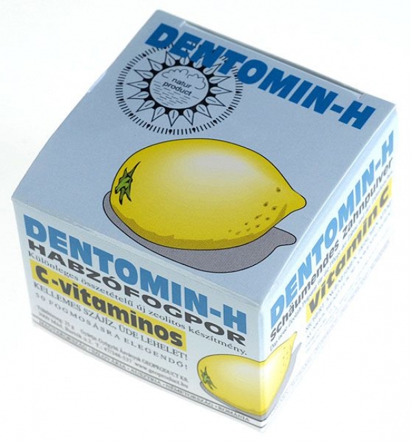 Praf de Dinti Dentomin Lamaie Herbavit 25gr