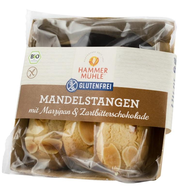 Prajitura cu Martipan si Ciocolata Neagra Bio 125gr Hammer Muhle