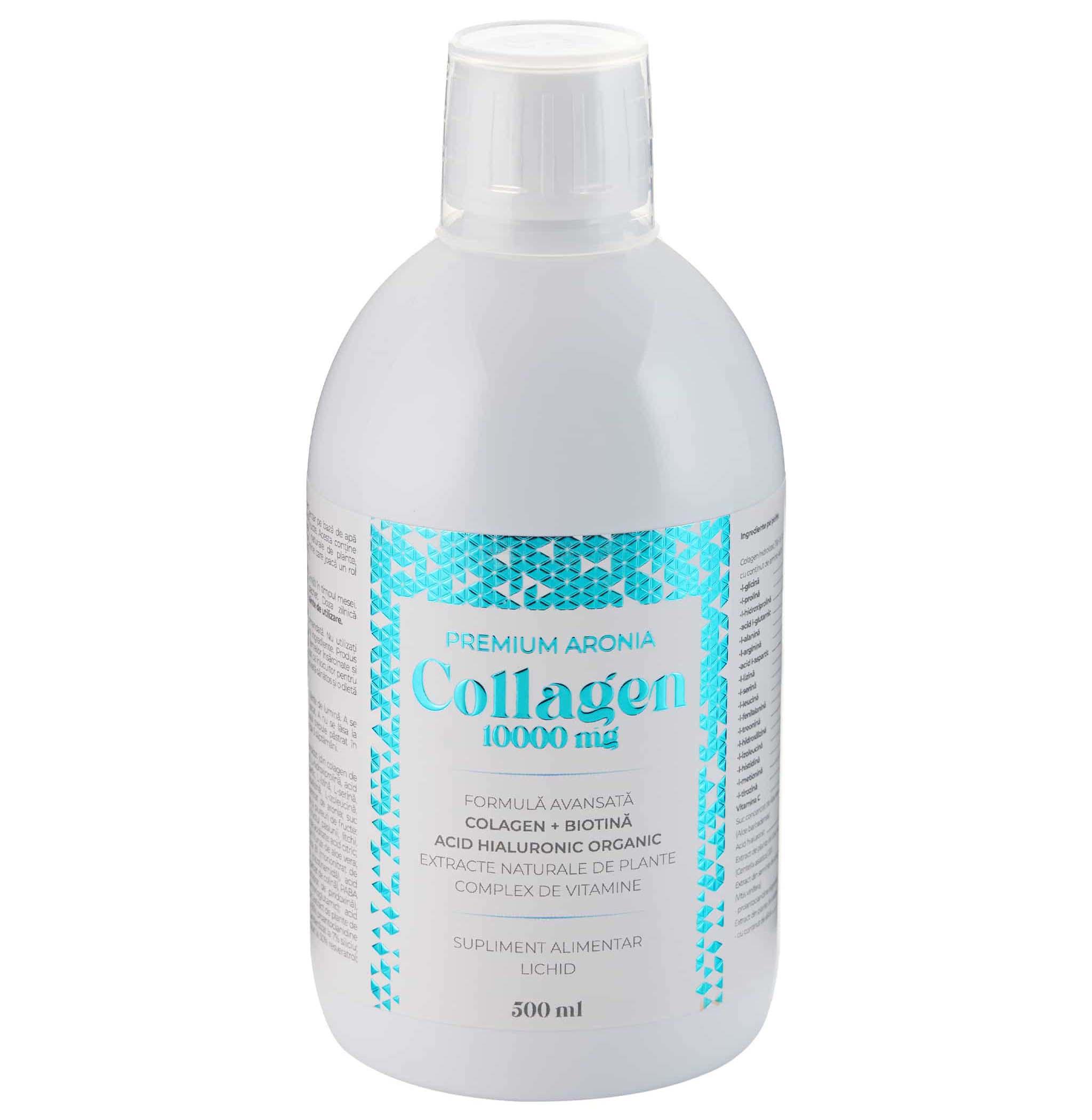 Premium Aronia Colagen 10.000 miligrame 500 mililitri Aronia Charlottenburg