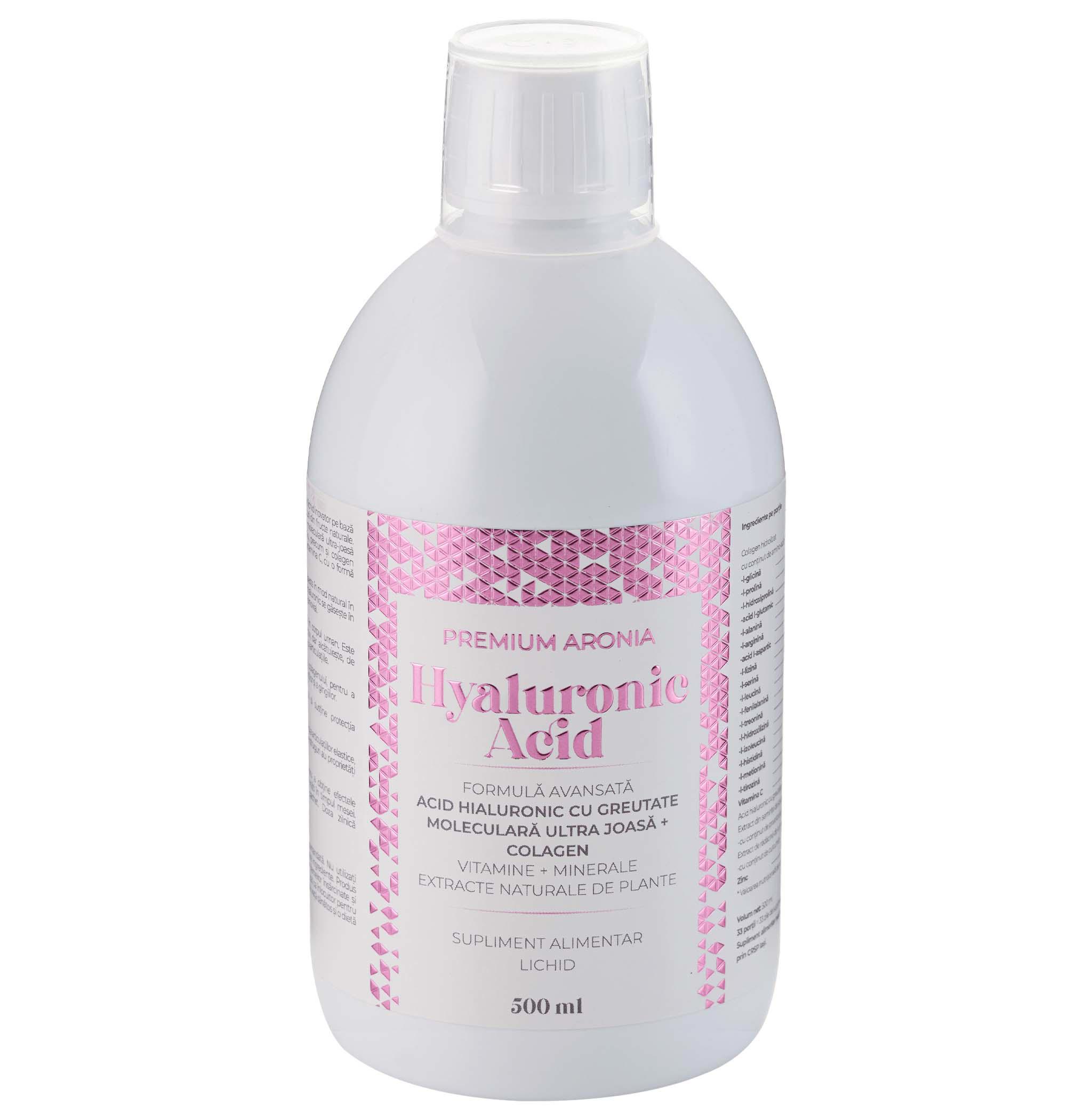 Premium Aronia Hyaluronic Acid 120 miligrame 500 mililitri Aronia Charlottenburg