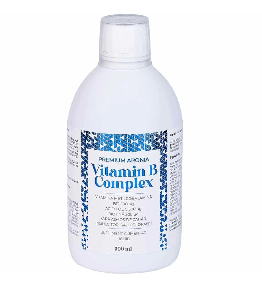 Premium Aronia Vitamin B Complex 500 mililitri Aronia Charlottenburg