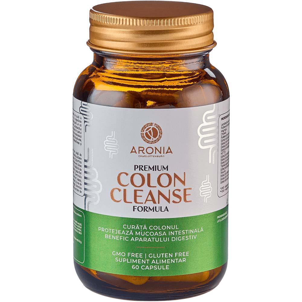 Premium Colon Cleanse Formula 60 capsule Aronia Charlottenburg