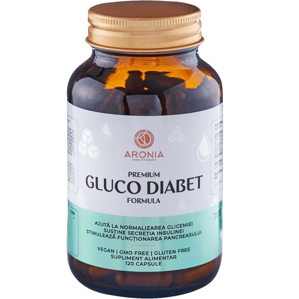 Premium Gluco-Diabet Formula 120 capsule Aronia Charlottenburg