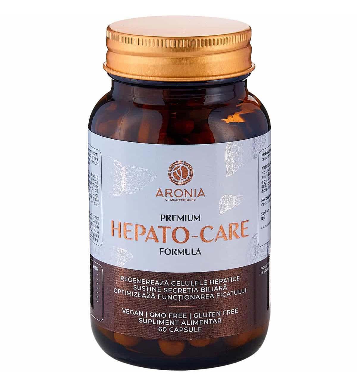 Premium Hepato-Care Formula 60 capsule Aronia Charlottenburg