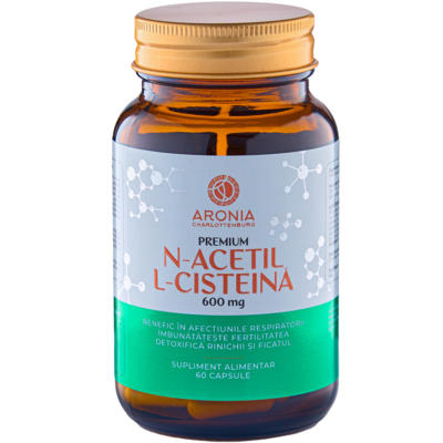 Premium N-Acetil L-Cisteina 60 capsule Aronia Charlottenburg