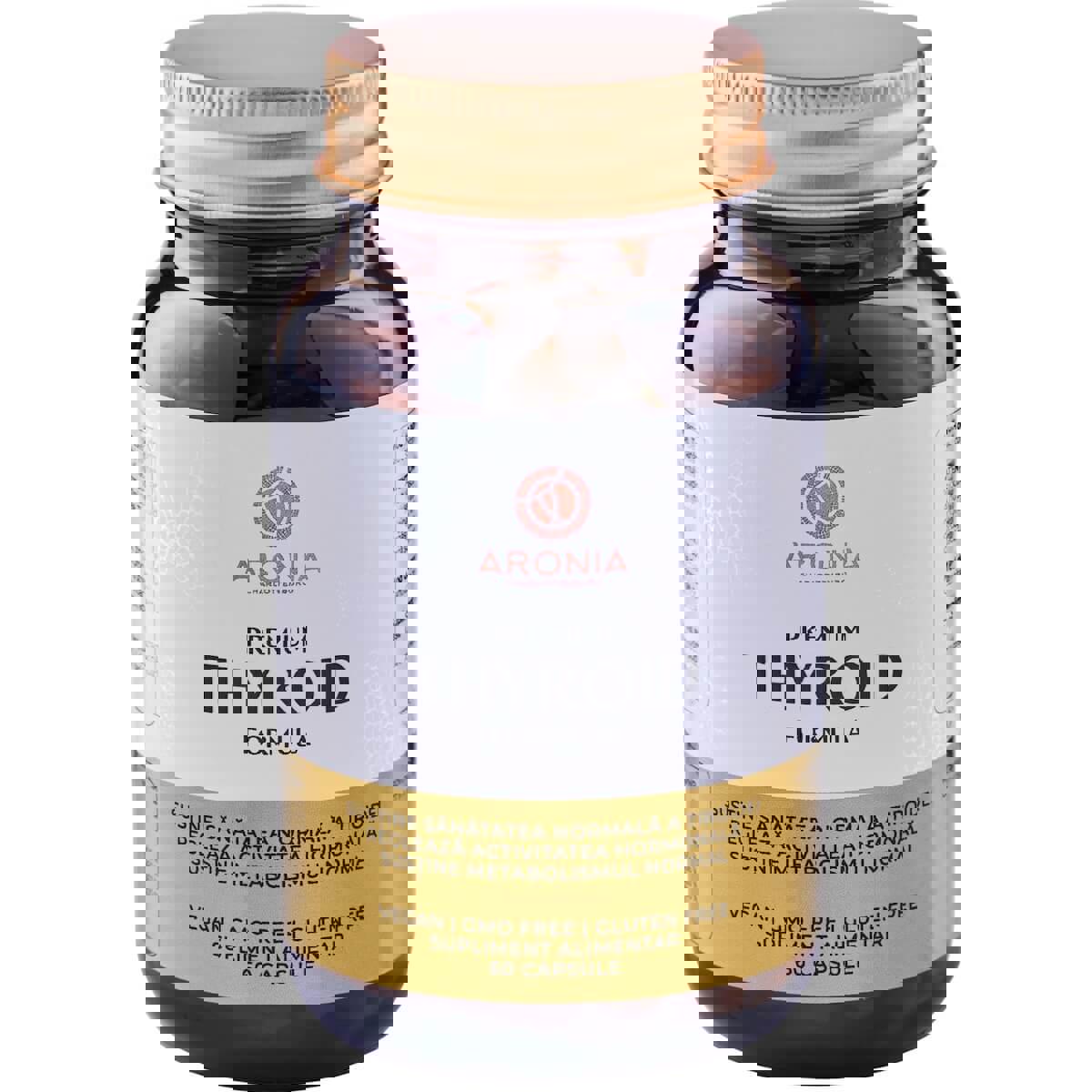 Premium Thyroid Formula 60 capsule Aronia Charlottenburg