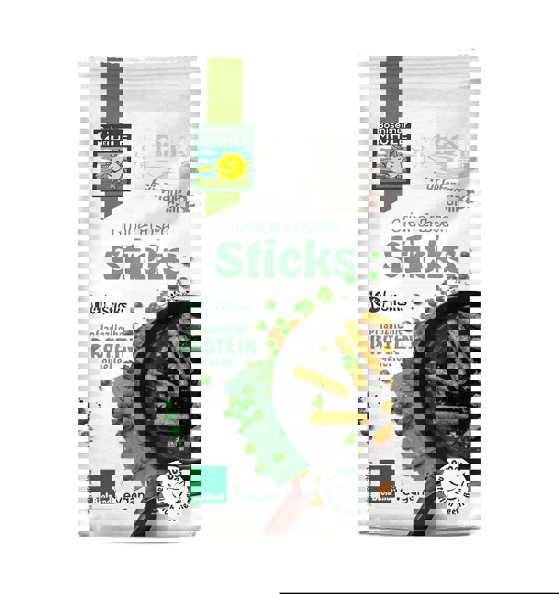 Premix pentru Betisoare din Mazare Verde Bio 165 grame Bohlsener Muhle