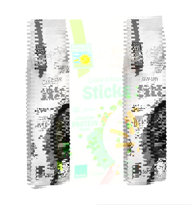 premix pentru betisoare din mazare verde bio