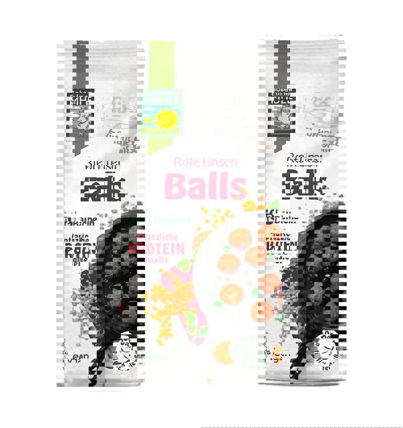 Premix pentru Bilute din Linte Rosie Bio 165 grame Bohlsener Muhle