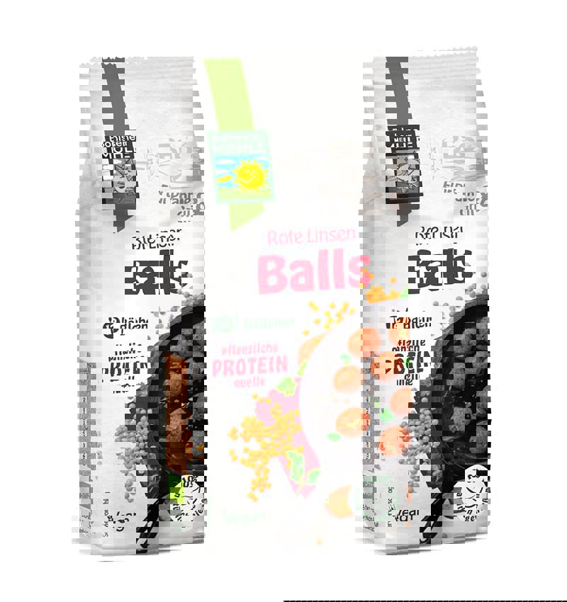 premix pentru bilute din linte rosie bio