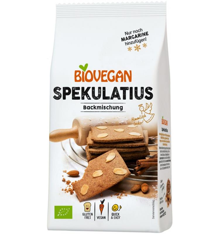 Premix pentru Biscuiti Spekulatius Bio 180 grame Biovegan