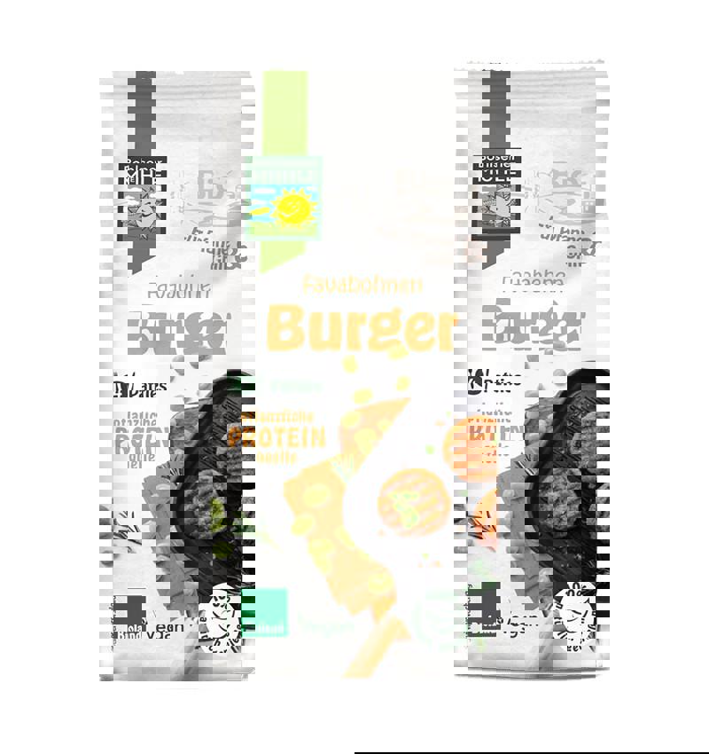 Premix pentru Burgeri din Boabe Fava Eco 165 grame Bohlsener Muhle