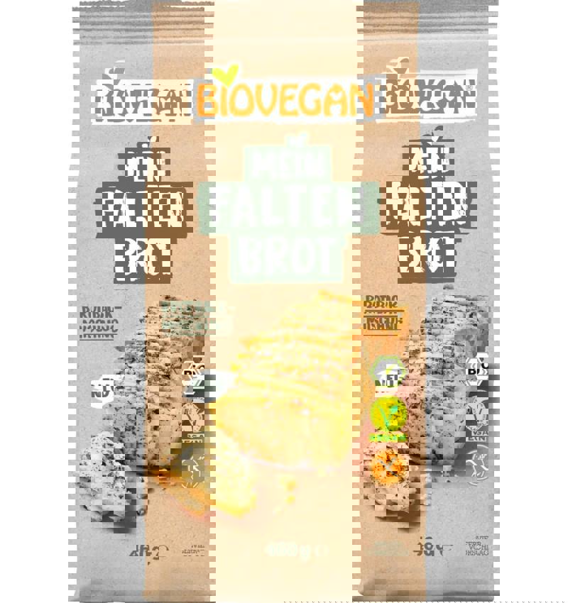 Premix pentru Paine Fara Gluten Bio 460 grame Biovegan