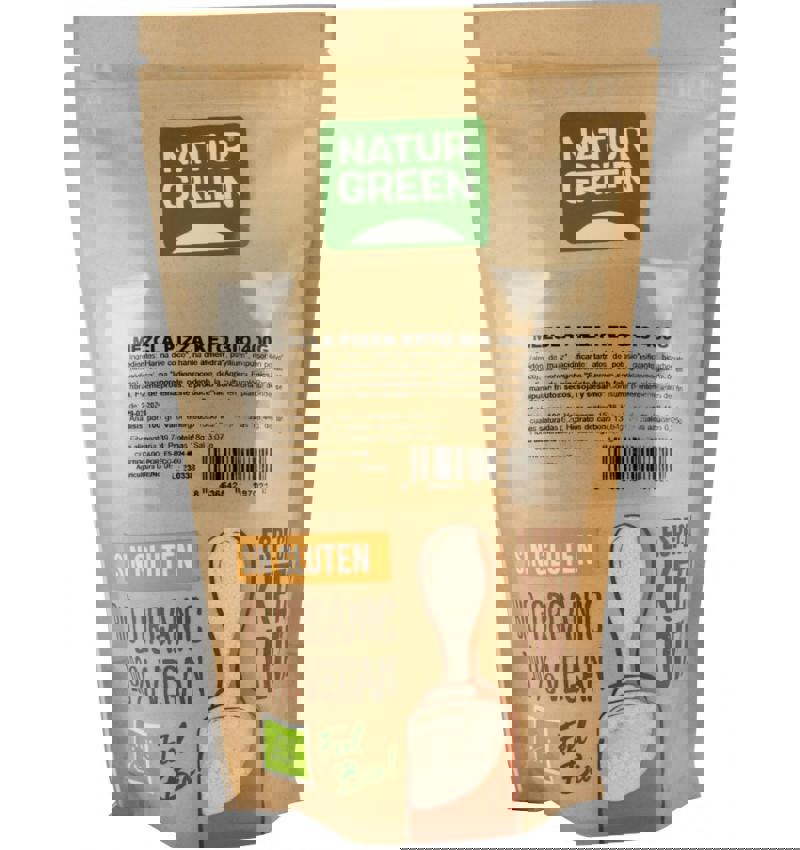 Premix pentru Pizza Keto Eco 400 grame Natur Green