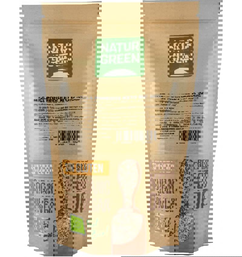 Premix pentru Porridge Keto Eco 300 grame Natur Green