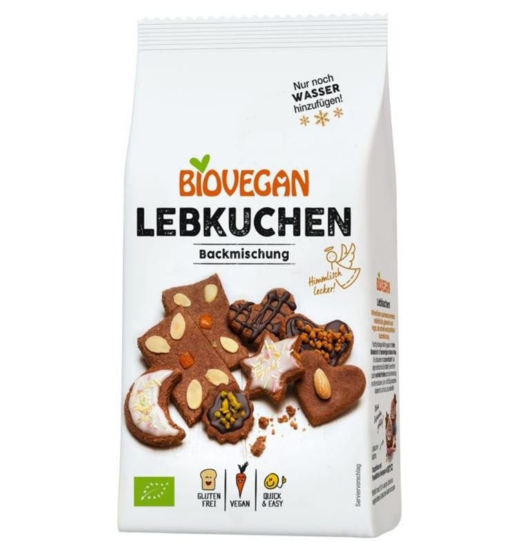 Premix pentru Turta Dulce Bio 180 grame Biovegan