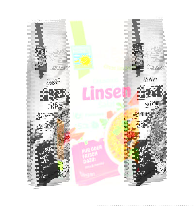 premix salata de couscous cu linte bio