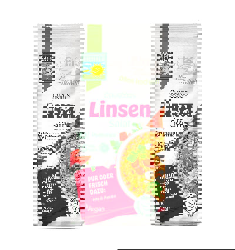 Premix Salata de CousCous cu Linte Eco 165 grame Bohlsener Muhle