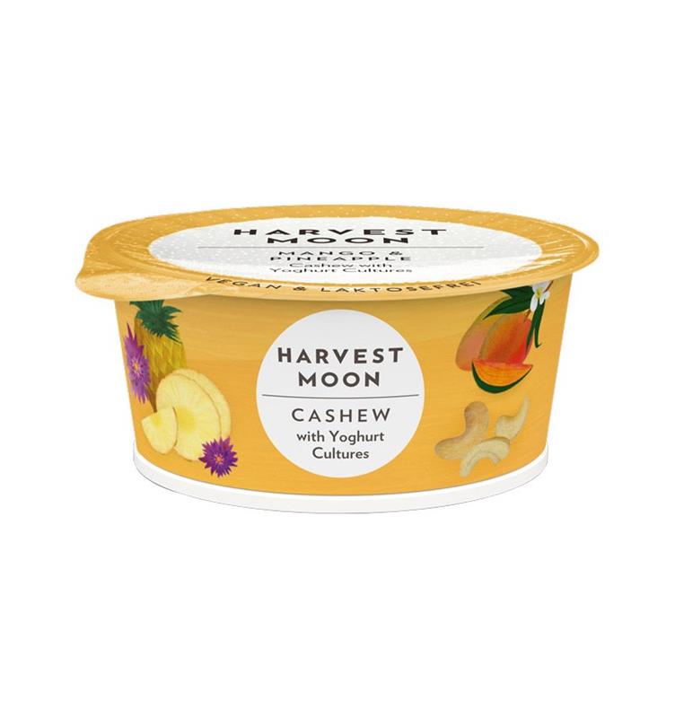 Preparat Fermentat din Bautura de Caju cu Mango si Ananas Bio 125gr Harvest Moon