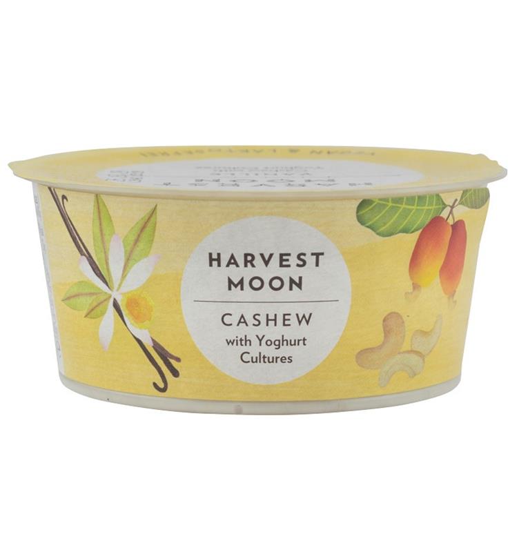 Preparat Fermentat din Bautura de Caju cu Vanilie Bio 125gr Harvest Moon