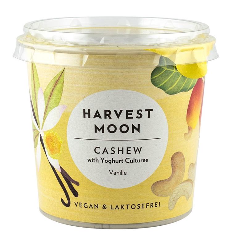 Preparat Fermentat din Bautura de Caju cu Vanilie Bio 300gr Harvest Moon