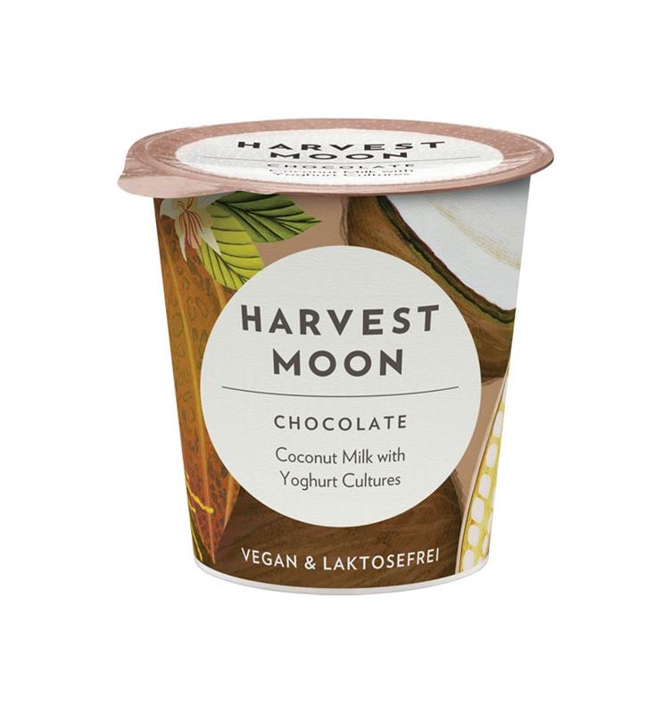 Preparat Fermentat din Bautura de Cocos cu Ciocolata Bio 125gr Harvest Moon