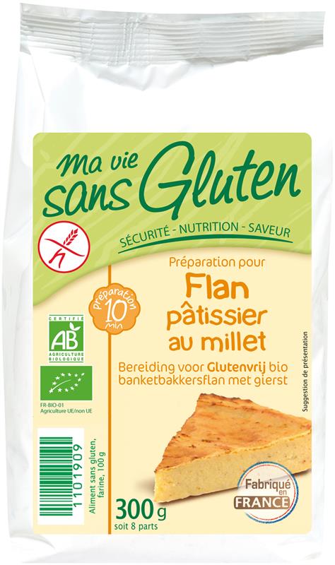 Preparat pentru Flan cu Mei Bio Ma Vie Sans Gluten 300gr