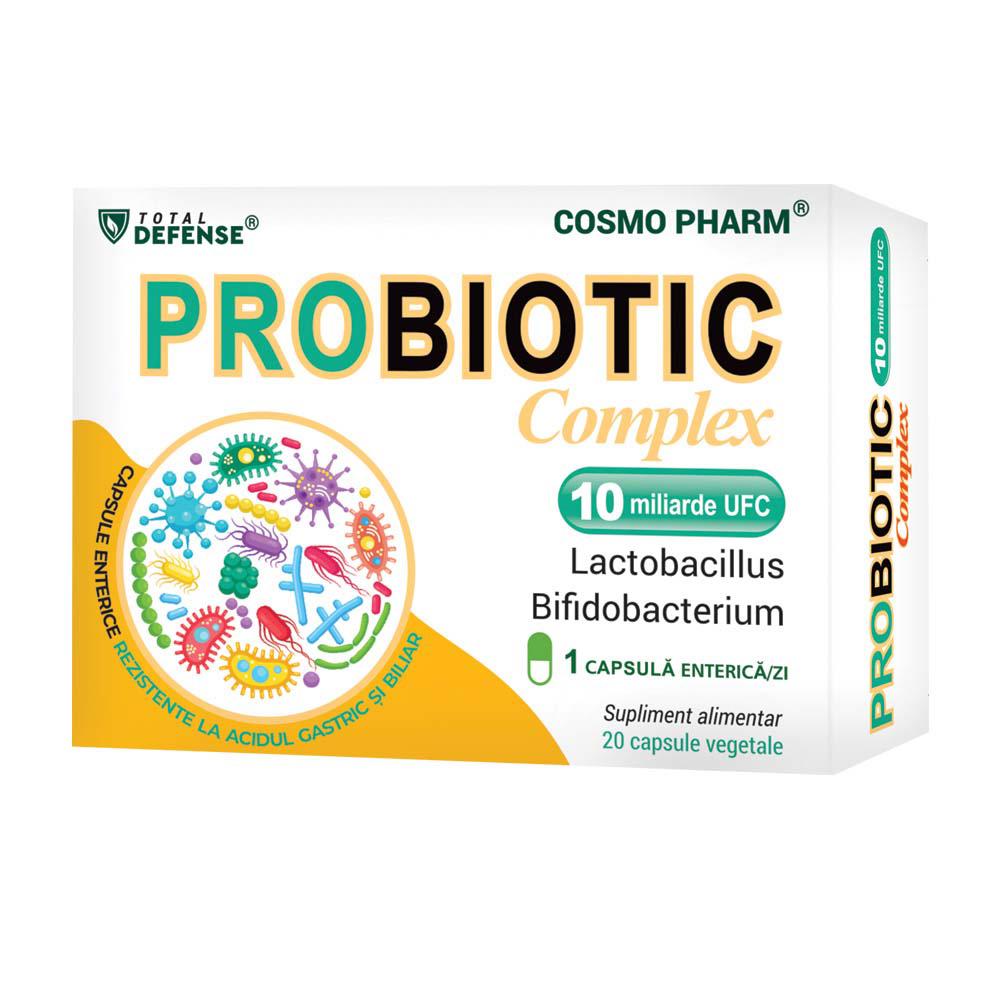 Probiotic Complex 10 miliarde UFC 20 capsule  Cosmopharm
