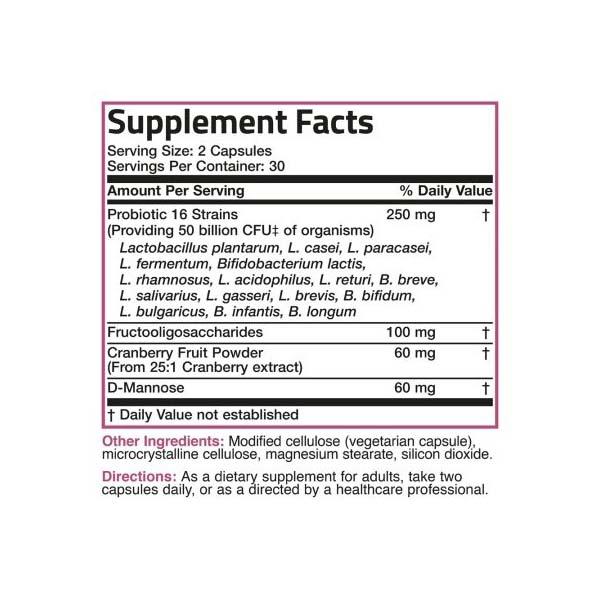 probiotic plus prebiotic pentru femei