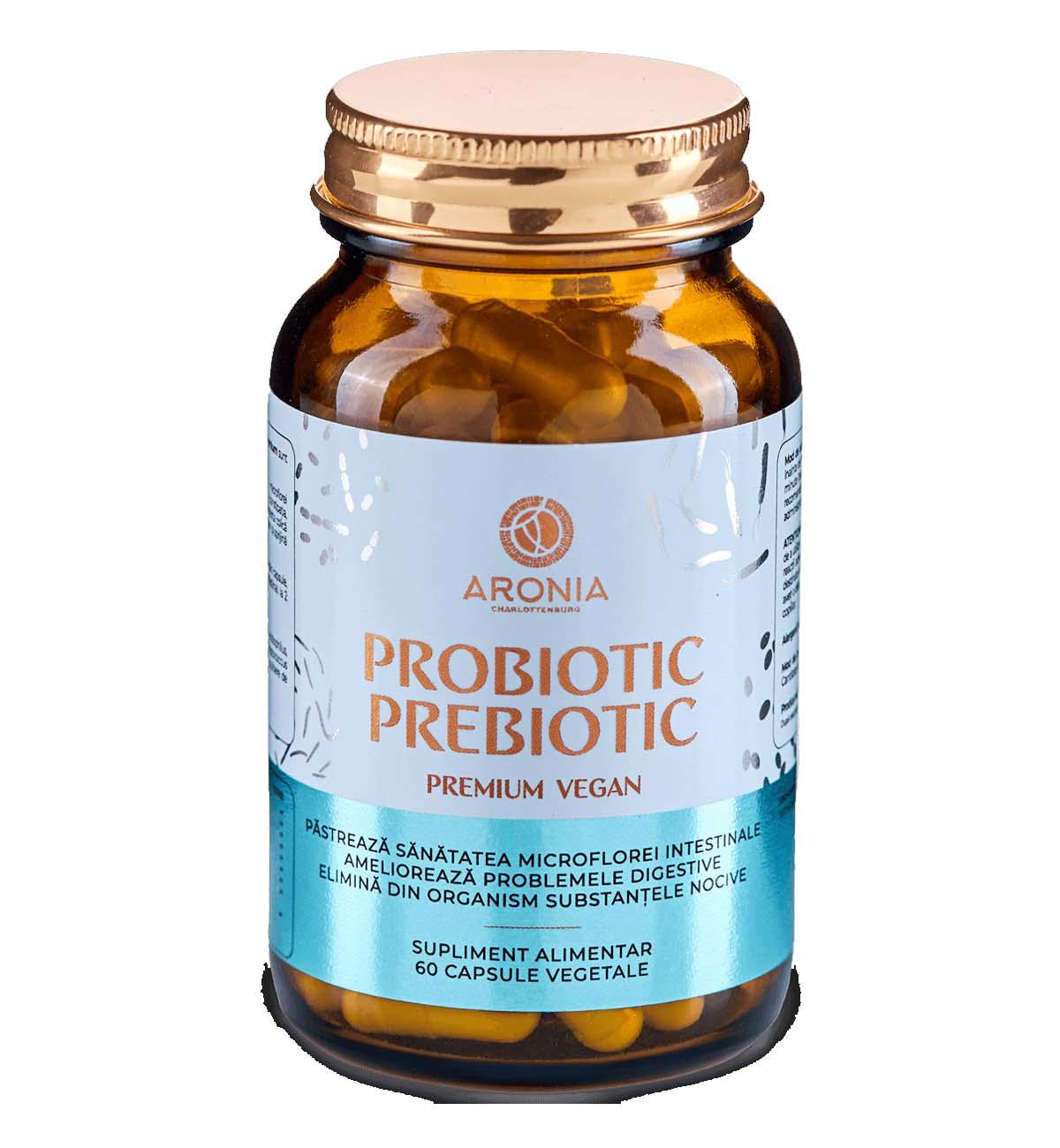 Probiotic Prebiotic Premium Vegan 60 capsule Aronia Charlottenburg