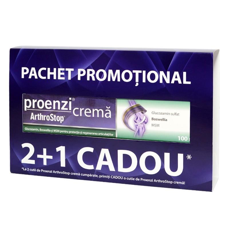 Proenzi ArtroStop Crema 2+1 promo Walmark 100ml