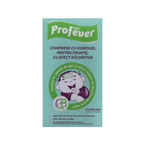 Profever Comprese cu Hidrogel Fiterman 4buc