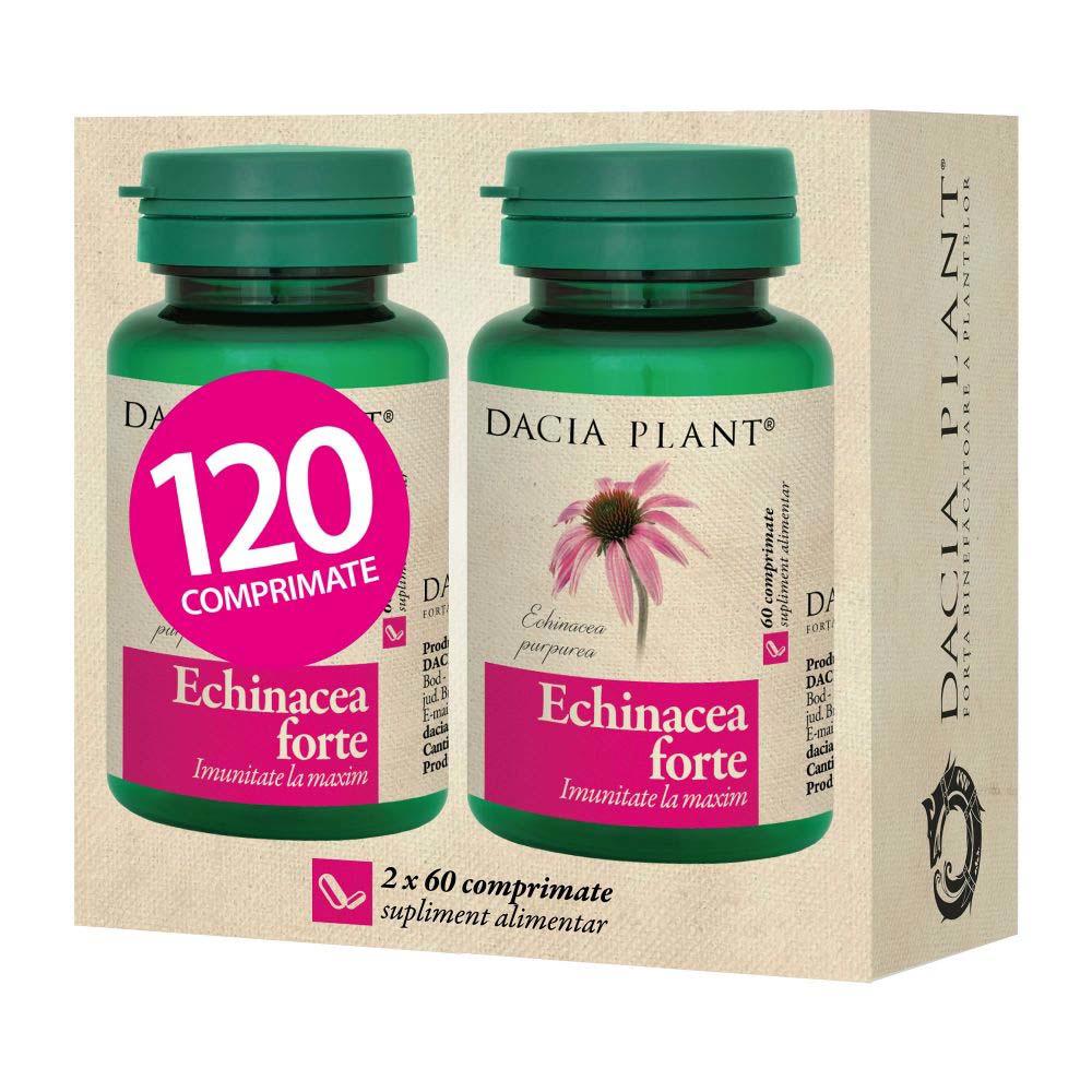 Promo Echinacea Forte Dacia Plant 120cpr