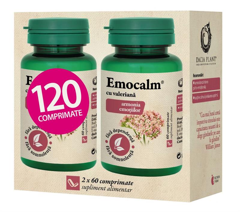 Promo Emocalm Dacia Plant 120cpr