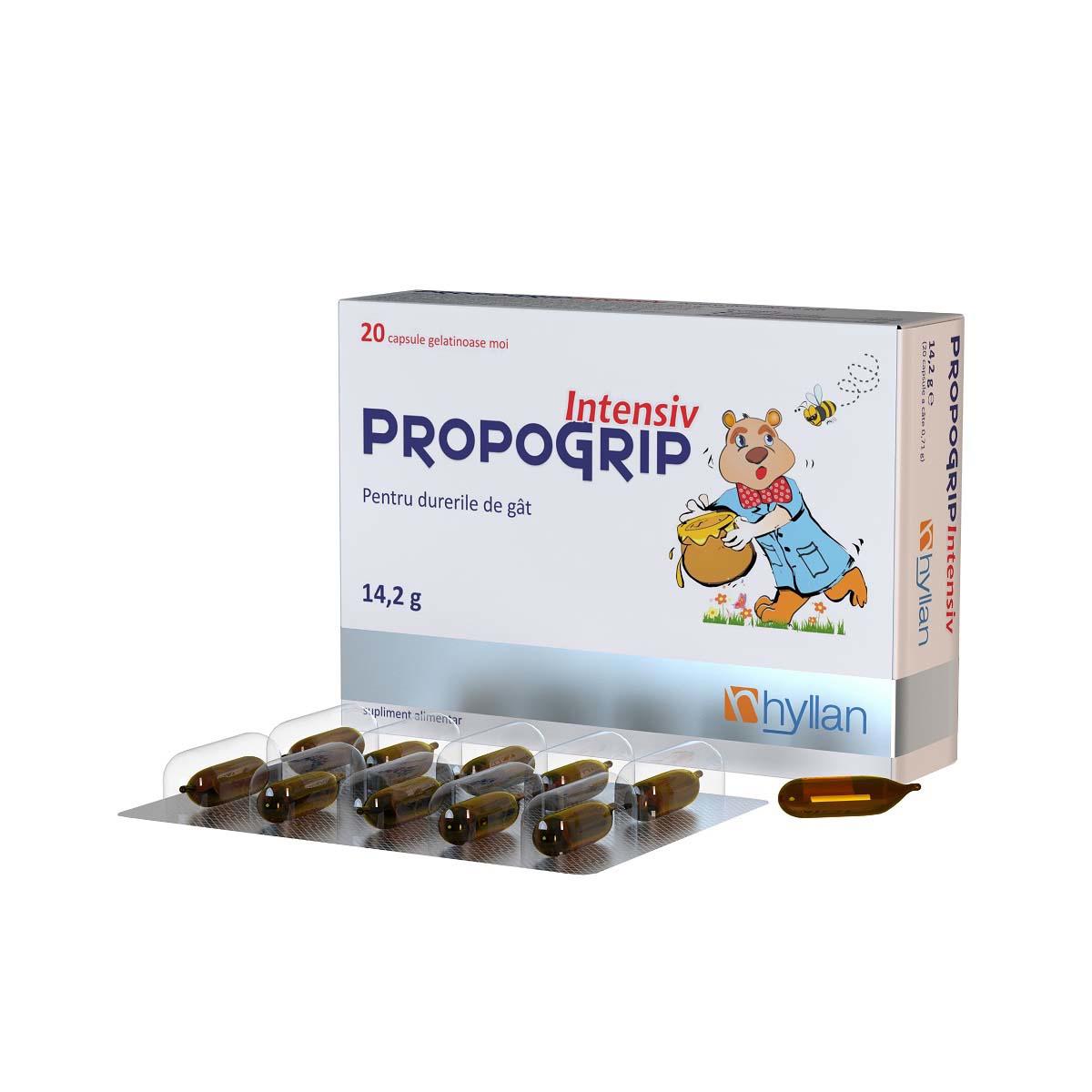 PropoGrip Intensiv 20 capsule Hyllan
