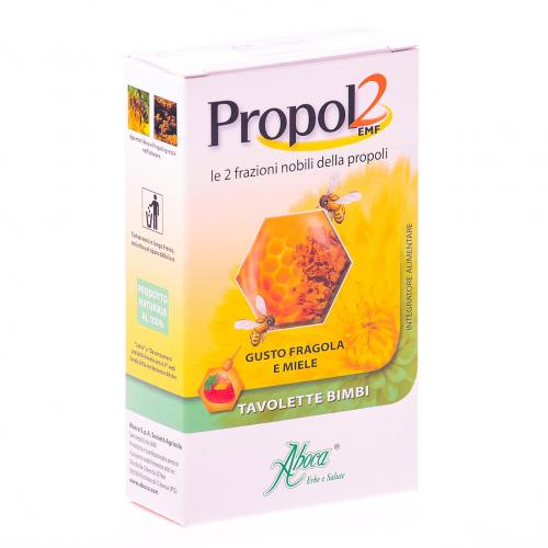 Propol 2 Copii Capsuni Aboca 45tbl