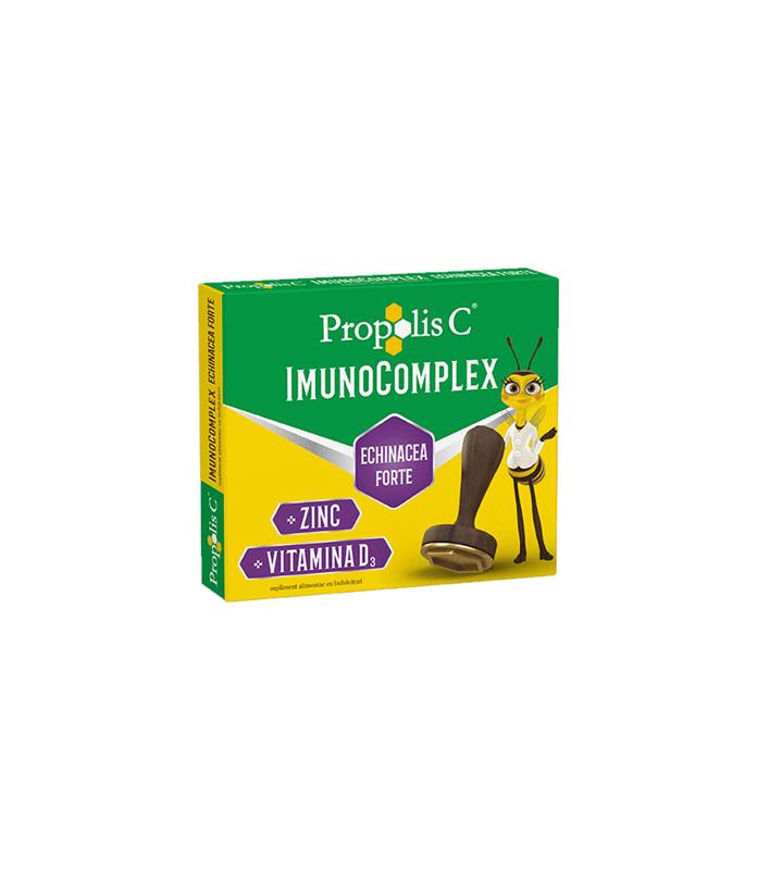 Propolis C ImunoComplex Echinacea Forte 20 comprimate de Supt