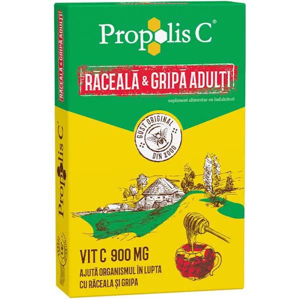 Propolis C Raceala si Gripa Fiterman 8pl