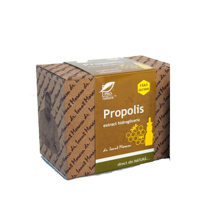 Propolis Extract Hidrogliceric 50 mililitri Medica