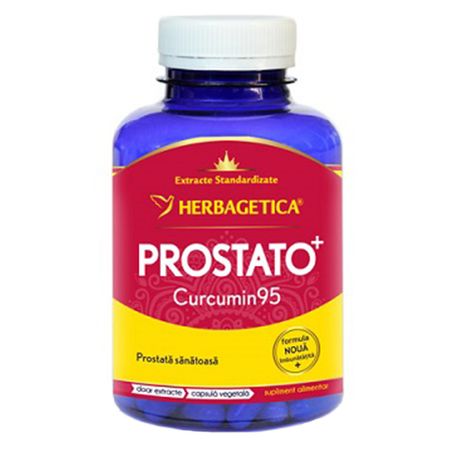 Prostato+ Curcumin 95 Herbagetica 60cps