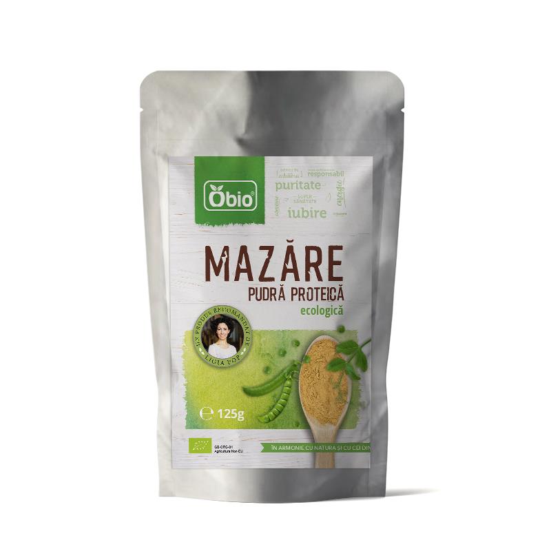 Proteina din Mazare Pulbere Bio Obio 250gr
